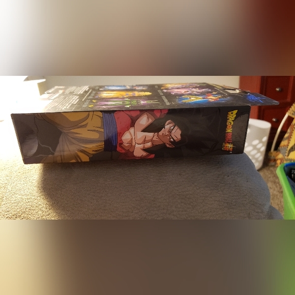 DRAGON BALL DRAGON STARS..SUPER SAIYAN 4 GOKU NEW - Picture 5 of 14